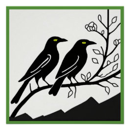 Pôster Poster brilhante