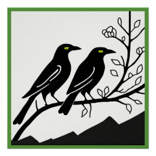 Pôster Poster brilhante
