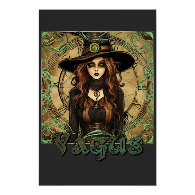 Pôster Poster brilhante (Frente)