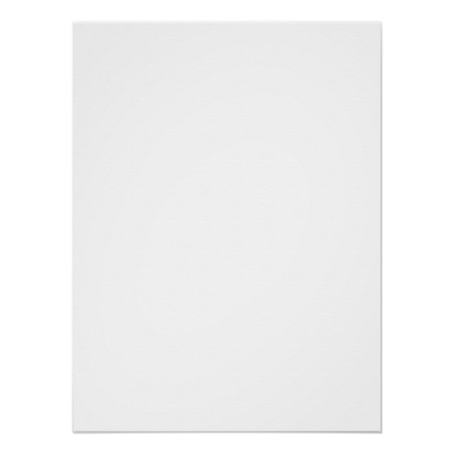 Pôster Poster brilhante (Frente)