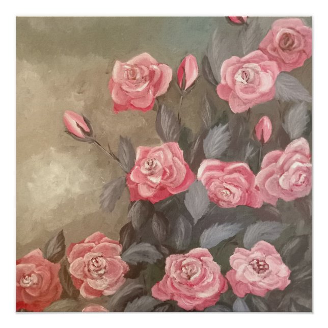 Pôster Poster brilhante (Frente)