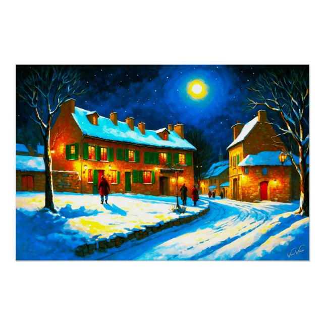 Pôster Poster brilhante (Frente)