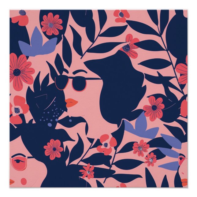 Pôster Poster brilhante (Frente)