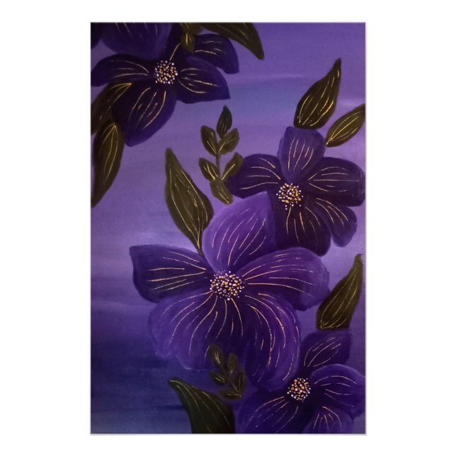 Pôster Poster brilhante (Frente)