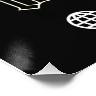 Pôster Poster brilhante