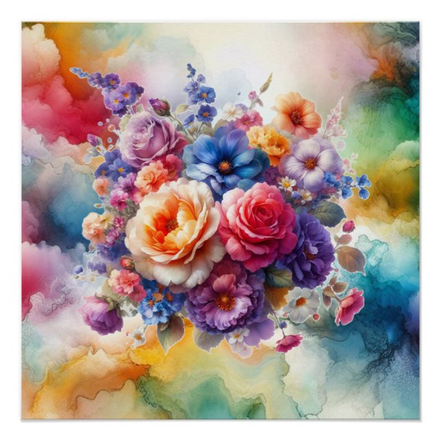 Pôster Poster brilhante (Frente)