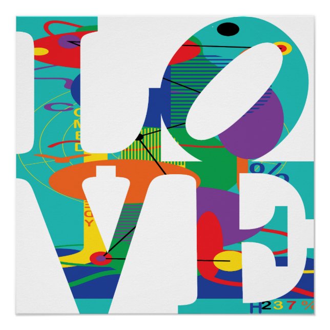 Pôster Poster brilhante (Frente)