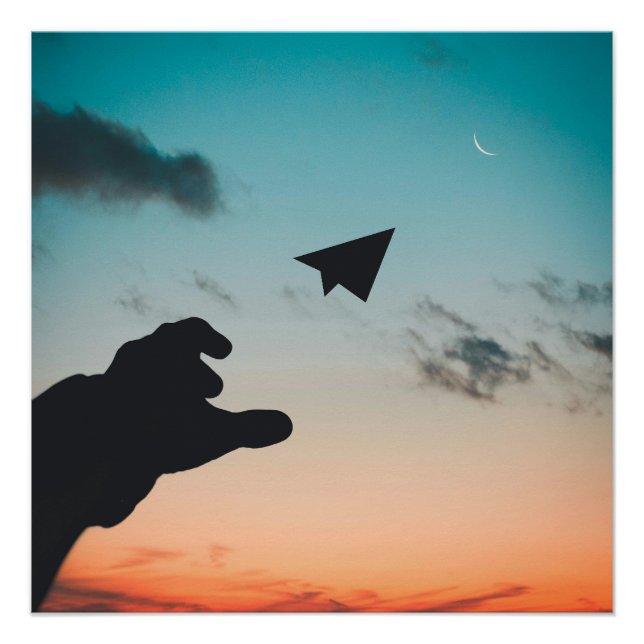 Pôster Poster brilhante (Frente)