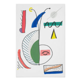 Pôster Poster brilhante