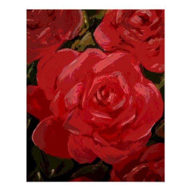 Pôster Poster brilhante (Frente)