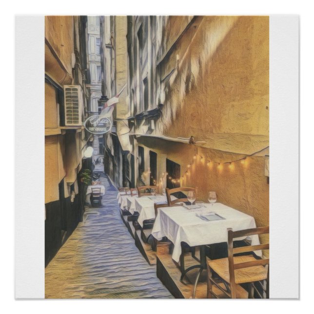 Pôster Poster brilhante (Frente)