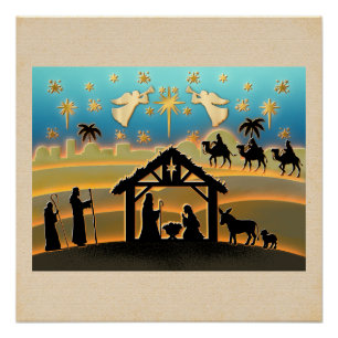 Pôster Poster brilhante