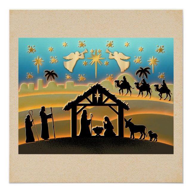 Pôster Poster brilhante (Frente)