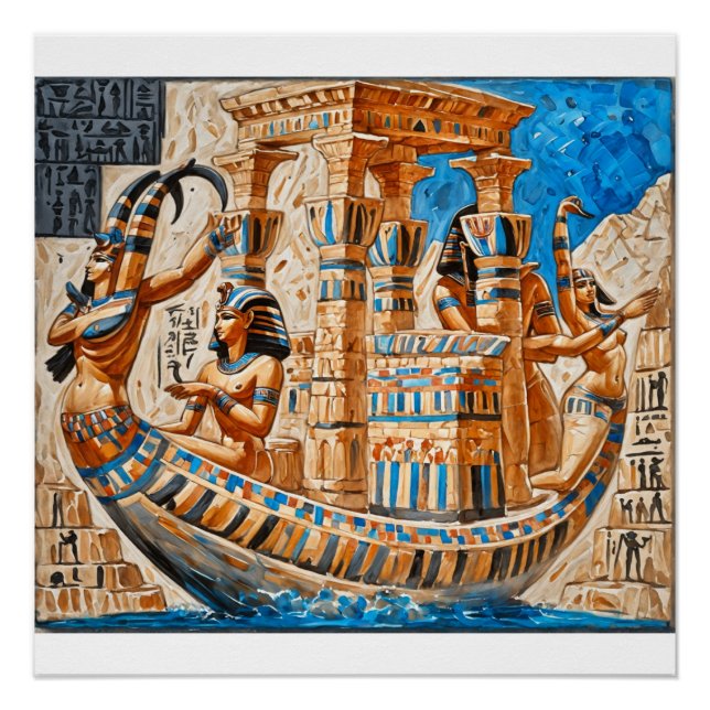 Pôster Poster brilhante (Frente)