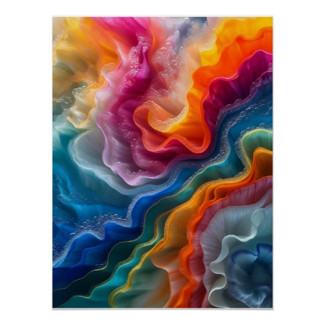 Pôster Poster brilhante (Frente)