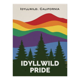 Pôster Poster brilhante