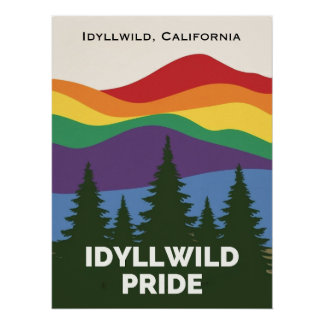 Pôster Poster brilhante