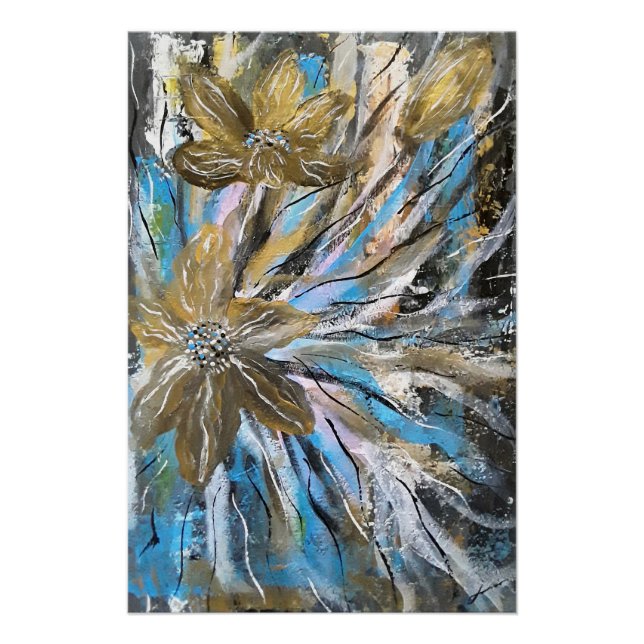 Pôster Poster brilhante (Frente)