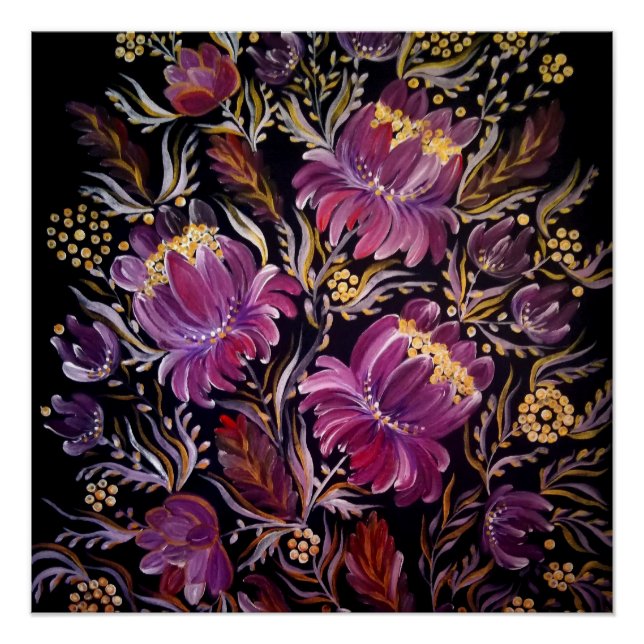 Pôster Poster brilhante (Frente)