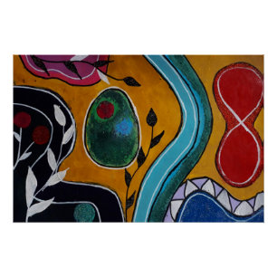 Pôster Poster Brilhante