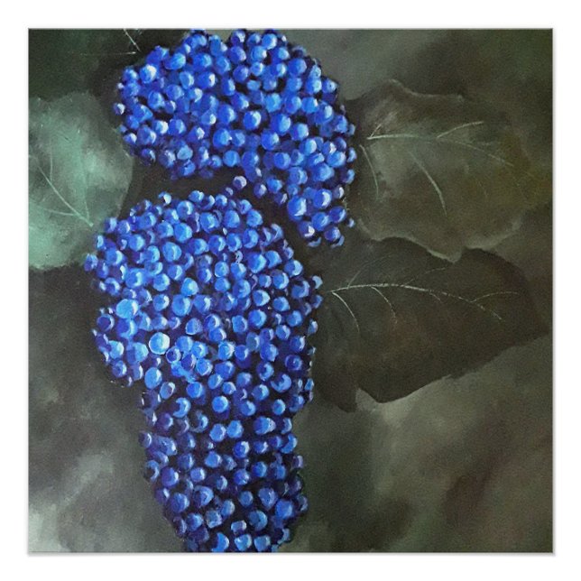 Pôster Poster brilhante (Frente)