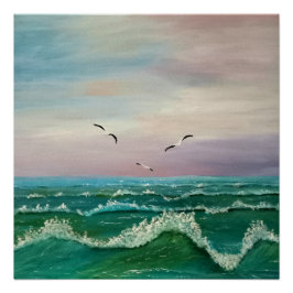 Pôster Poster brilhante