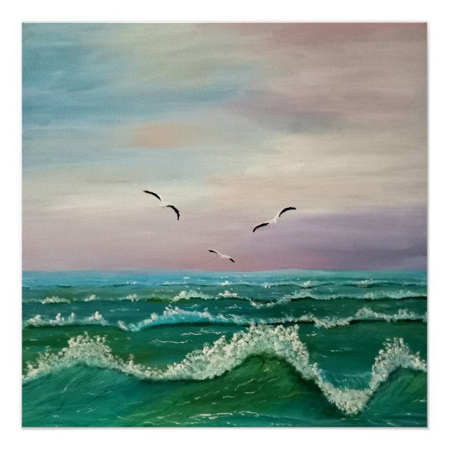 Pôster Poster brilhante (Frente)