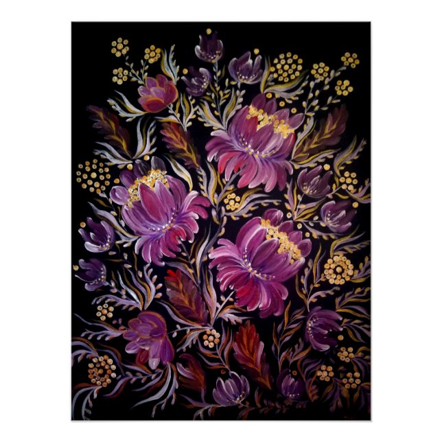 Pôster Poster brilhante (Frente)