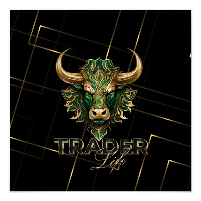 Pôster Poster brilhante (Frente)