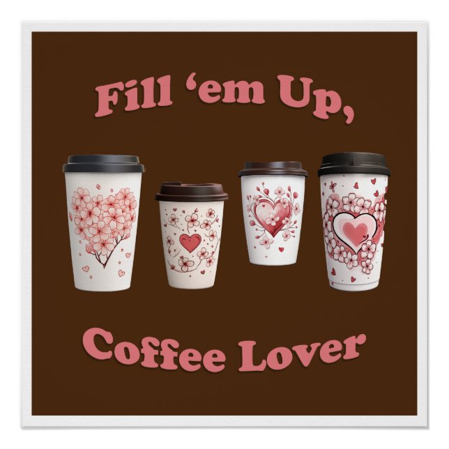 Pôster Poster brilhante (Frente)