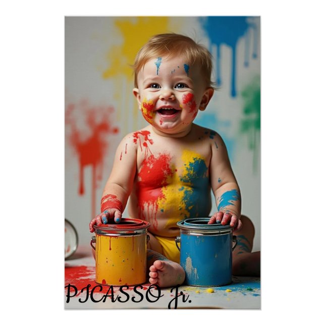 Pôster Poster brilhante (Frente)