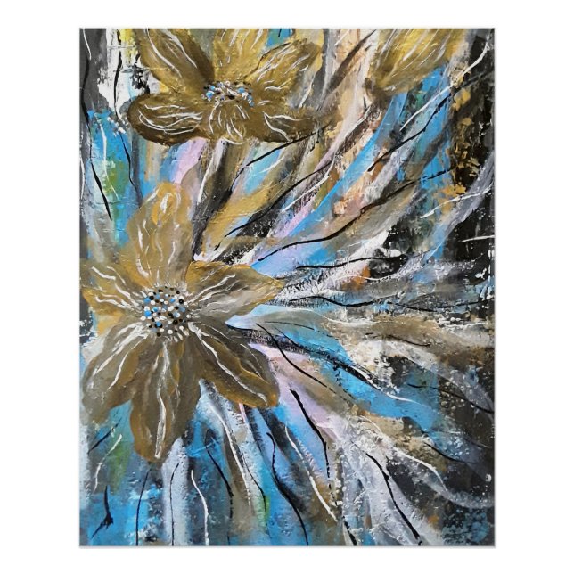 Pôster Poster brilhante (Frente)