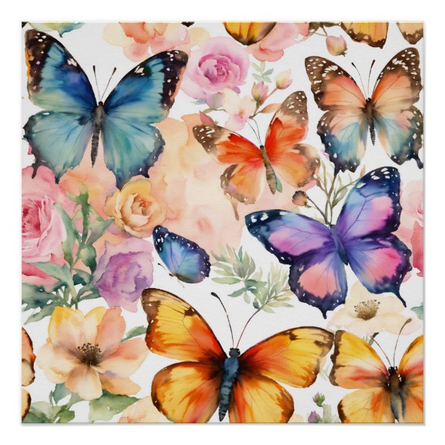 Pôster Poster brilhante (Frente)