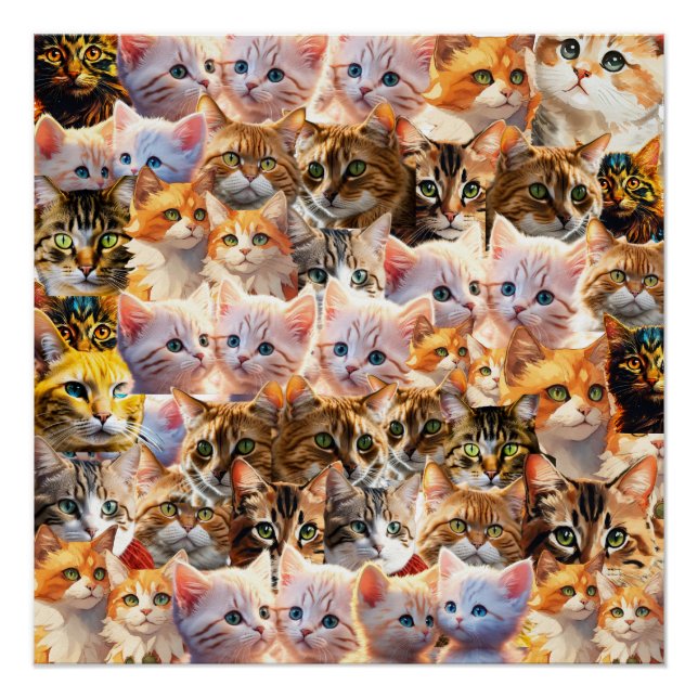 Pôster Poster brilhante (Frente)