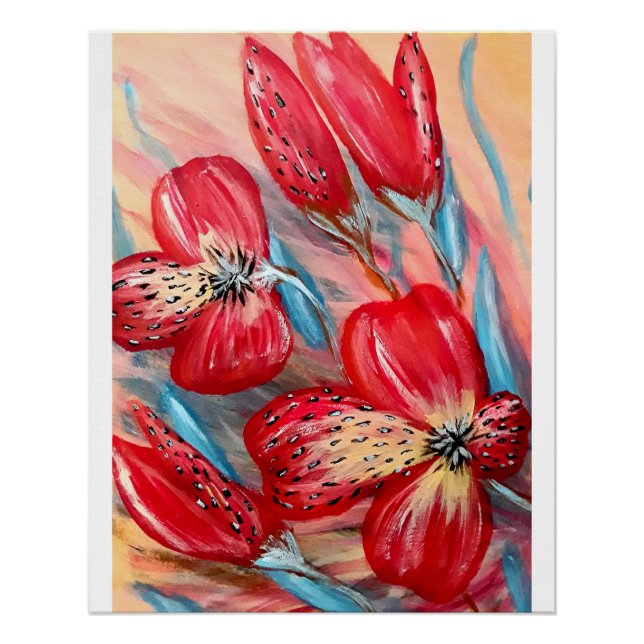 Pôster Poster brilhante (Frente)