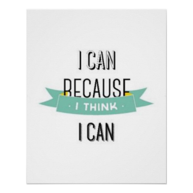 Pôster Poster brilhante (Frente)