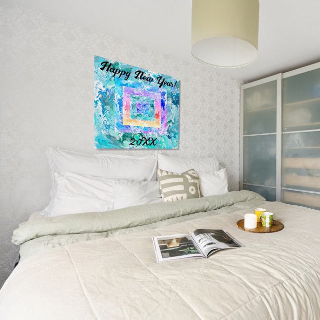 Pôster Poster brilhante Abstrato 20XX (Criador carregado)