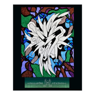 Pôster poster brilhante 'Color Me'