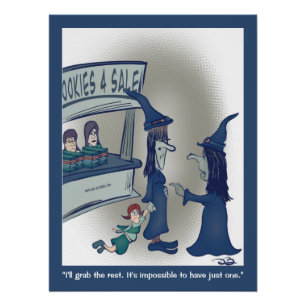 Pôster Poster brilhante de escoteiro