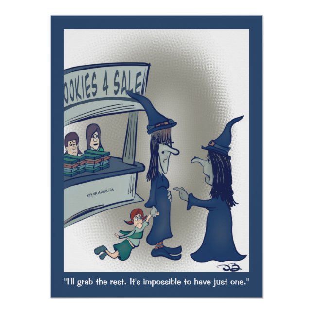 Pôster Poster brilhante de escoteiro (Frente)