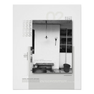 Pôster poster brilhante do travelog_2