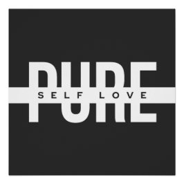 Pôster Poster brilhante preto e branco