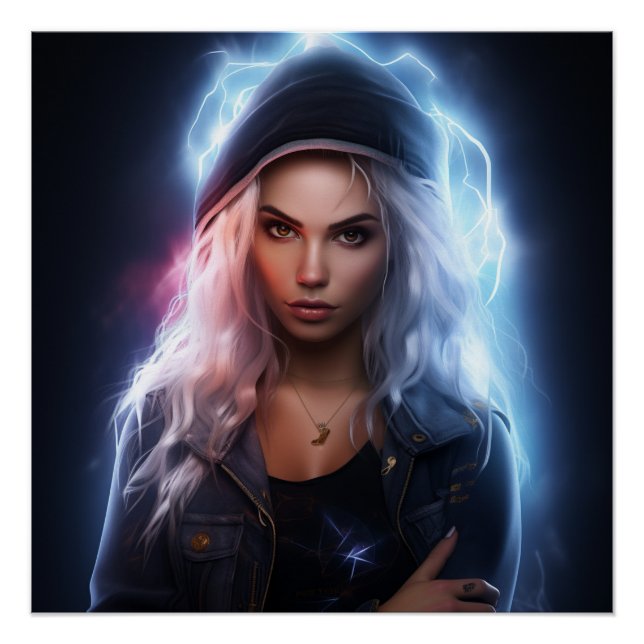 Pôster Poster Brillant  Adorable Angel (Frente)