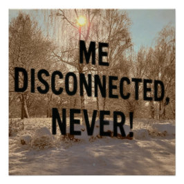 Pôster Poster brillant - Inspiring Winter Poster