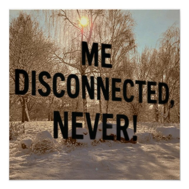 Pôster Poster brillant - Inspiring Winter Poster (Frente)