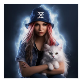 Pôster Poster Brillant  Sweetheart Beauty