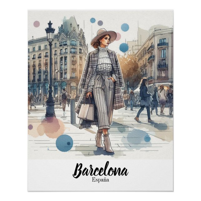 Pôster Póster brillante (Frente)