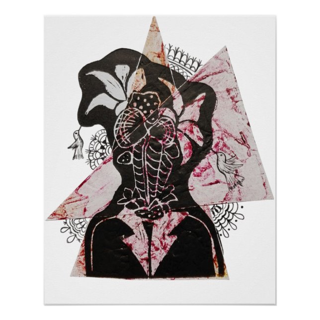 Pôster Póster brillante (Frente)