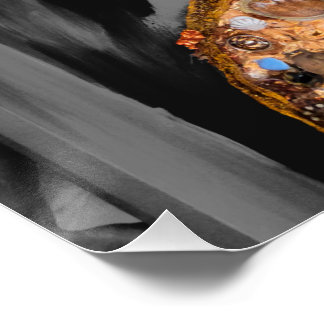 Pôster Póster brillante de la Atamba de personaje Huaco