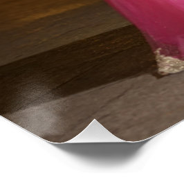 PÔSTER POSTER BRILLANTE FOTOGRAFICO